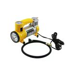 Güvenle Al FENERLİ OTO - ARAÇ HAVA KOMPRESÖRÜ ÇAKMAKLIK FİŞLİDC 12V - 15A - 150PSI - 35LPM KA-735 (4745)