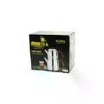 Güvenle Al FİLİNTA MİNİ BOY ÇELİK ÇAYDANLIK SETİ ÇİFT KAPAKLI RENKLİ BAKALİT KULP ÜST DEMLİK: 1LT - ALT SULUK: 1.5LT KENDİNDEN SÜZGEÇLİ (4745)