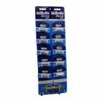 Güvenle Al GİLLETTE BLUE3 JİLET KARTELALI 10 PARÇA (4745)