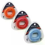 Güvenle Al HALKA MODEL RENKLİ SPORCU SİLİKON EL YAYI ÇİFT KULLANIM = 20-30LBS - 40-50LBS - 50-60LBS (4745)
