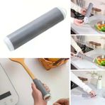 Güvenle Al Isıya Dayanıklı Silikon Kauçuk Tencere,Kapı Tutma Kılıfı Kendinden Küçülen,Her Sapa Uyumlu Tava Kulp Yalıtımı 12-15 cm (4745)