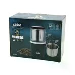 Güvenle Al KAHVE - BAHARAT ÖĞÜTÜCÜ MAKİNE 2PCS ÇELİK ÖĞÜTME HAZNESİ=2 BIÇAKLI - 4 BIÇAKLI 100GR ÖĞÜTME 200W SCM-2982 (4745)