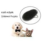 Güvenle Al Kedi Yıkama Fırçası (4745)