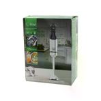 Güvenle Al KİWİ KHB-4438 ÇUBUK EL BLENDER 1200W DEĞİŞKEN HIZ KONTROL DÜĞMESİ GÜÇLÜ DC MOTOR ÇELİK BIÇAK KROM KAPLAMA GÖVDE (4745)