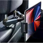 Güvenle Al Koltuk Arkası Ayarlanabilir Tablet Telefon Tutucu (4745)