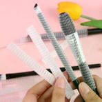 Güvenle Al Makyaj Far Allık Kontür Eyeliner Fırça Malzemeleri Ürünleri Koruyucu File Kapak Örgü Kılıf Set 20li (4745)