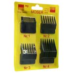 Güvenle Al MOSER 4 PARÇA MAKİNE TARAK SET (4745)