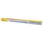 Güvenle Al NİSALUCE EAMP-107 2 PCS 80W 120CM KRİSTAL BANT ARMATÜR BEYAZ=6500K ALÜMİNYUM KAPAK IP20 - Y BAĞLANTI (4745)