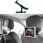 Güvenle Al Oto Koltuk Arkası Telefon Tablet Tutucu Ayarlanabilir 360 Derece Dönebilen Pratik Stand (4745)