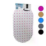 Güvenle Al OVAL - EKO PVC +VANTUZ DESEN - ŞEFFAF RENKLİ 122PCS VANTUZ KAYDIRMAZ BANYO - KÜVET PASPAS 33X61CM (4745)