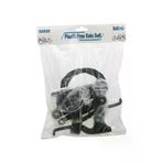 Güvenle Al PLASTİK BİSİKLET FREN TAKIMI SET 2PCS FREN KOLU - 1PCS FREN TELİ - 4PCS FREN MEKANİZMA - PABUÇ (4745)