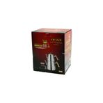 Güvenle Al PRAMİT MİNİ BOY ÇELİK ÇAYDANLIK SETİ - TAKIMI RENKLİ BAKALİT KULP ÜST DEMLİK: 0.9LT - ALT SULUK: 1.5LT KENDİNDEN SÜZGEÇLİ (4745)