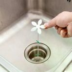 Güvenle Al Pratik Banyo Küvet Lavabo Gideri Tıkanma Önleyici Plastik Aparat (4745)