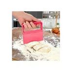 Güvenle Al SAPLI HAMUR KESİCİ - KAZIYICI PLASTİK SPATULA (4745)
