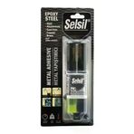 Güvenle Al SELSİL EPOXY STEEL METAL ŞIRINGA EPOKSİ YAPIŞTIRICI 28GR. METAL - ÇELİK - ALÜMİNYUM - AHŞAP - PLASTİK (4745)