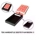 Güvenle Al Sihirli Kaybolan Deste Oyun Kağıdı İlizyon Oyunu Kaybolan Kart (4745)