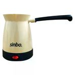 Güvenle Al SİNBO SCM-2969 ELEKTİRKLİ CEZVE TÜRK KAHVE MAKİNESİ 320ML (4745)