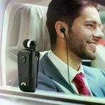 Güvenle Al Telefon Bağlantılı Makaralı Kulaklıklı Bluetooth Kulaklık (4745)
