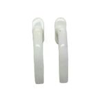 Güvenle Al TOOL 2 PARÇA BEYAZ PVC PENCERE KOLU (4745)
