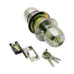 Güvenle Al TOPUZLU OTEL TİPİ KİLİT 60MM (4745)