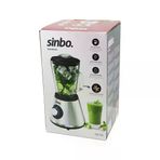 Güvenle Al TURBO DOĞRAYICI BLENDER BUZ KIRICI 6LI BIÇAK=PASLANMAZ ÇELİK - 1.5LT CAM HAZNE 2 KADEME HIZ 400W 18000 DEVİR/DK HAZNE=1.6LT SHB-7520 (4745)