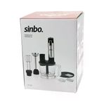 Güvenle Al TURBO MULTİ BLENDER SETİ DOĞRAYICI- MİKSER- BLENDER RENDE DİLİM DİSKLERİ 300W 2LT HAZNE SHB-3186 (4745)