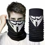 Güvenle Al Vendetta Maskesi Desenli Baf Bandana – Çok Amaçlı Yüz Boyunluk Bandana 4 No (4745)