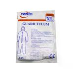 Güvenle Al VENTO XL GUARD KORUYUCU TULUM BEYAZ - HAFİF - NON-WOVEN KUMAŞ BOY: 179-187CM - GÖĞÜS: 108-115CM (4745)