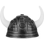 Güvenle Al Viking Başlığı Asteriks Başlığı Gümüş Renk (4745)
