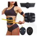 Güvenle Al Vücut Geliştirici Elektronik Kemer Gym Masaj Aleti Spor Aleti (4745)