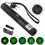 Güvenle Al Wison WS-503 100MW 3.7V 3200 mAh Desen Başlıklı Şarjlı Yeşil Lazer Pointer (4745)