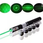 Güvenle Al Yeşil Lazer Pointer USB Şarjlı 5 km Etki Alanı! (4745)