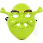 Güvenle Al Yeşil Shrek Maskesi 21x25 cm (4745)