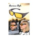 Güvenli Gece Sürüş Görüş Gözlüğü Sis Far Işık Önleyici Anti-Fog Gözlük