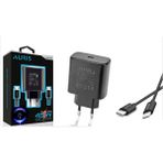 Güvenli Sepet 45 W Type C Hızlı Şarj Aleti Cihazı Seti 1 Mt. Typec To Typec Kablo +Usb C Kafa Xiaomi Redmi Samsung - Siyah