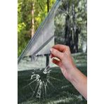 Güvenlik Cam Film Siyah Amerikan Çizilmez Açık Ton 50 Cm X 3 Metre Vitrin