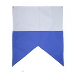 Güvenlik Dalış Bayrakları, 70x60 cm Uluslararası Dalış Bayrakları Diver Bayrak Tekne Bayrak İşaretleyici Şnorkelle Dalış/Dalış/Spearfishing/Tüplü için