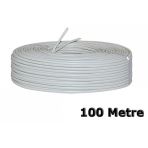 Güvenlik Kamera Kablosu 2+1 Cctv 2X0.22 Coax Top 100 Metre Kablo
