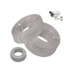 Güvenlik Kamera Kablosu 2+1 CCTV Kablo 0.22 MM 50 M