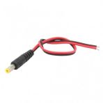 Güvenlik Kamerası 12V DC Erkek Power Jack DC Jak Kablo Bağlantı Kablosu