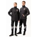 Güvenlik Kıyafetleri Km-Softshell Mont Su Ve Rüzgar Geçirmez, Nefes Alabilen Özel Güvenlik Montu