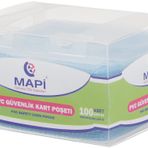 GÜVENLİK POŞETİ YATAY 80x106mm