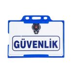 Güvenlik Yaka Kartı Ipli - Karışık
