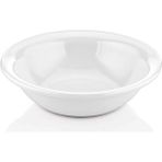 GuvenliPazar 12 Adet 14 cm Melamin Derin Çorba Kasesi Makinede Yıkanabilir Beyaz Kase (4,5 cm Derinlik)