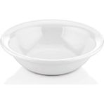 GuvenliPazar 6 Adet 14 cm Melamin Derin Çorba Kasesi Makinede Yıkanabilir Beyaz Kase (4,5 cm Derinlik)
