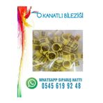 Güvercin Bilezik 50 Adet ÇIT ÇIT