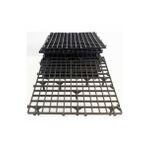 Güvercin Kümes Taban Izgarası (1 M2 9 Adet ) Tavuk Taban Izgara,yer Izgara Güvercin Izgarası 33x33