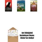 Güvercin Tüneli + Bizim Oyun + Son Casus + Okuma Sticker'ları - Hayır