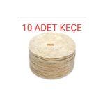Güvercin Yumurta Folluğuna Konulan Keçe 10 Adet