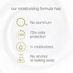Güvercin%0 Alüminyum Deodorant Çubuk Koltuk Altı Bakımı Salatalık Yeşil Çay Için Tahriş Etmeyen, 2,6 Oz